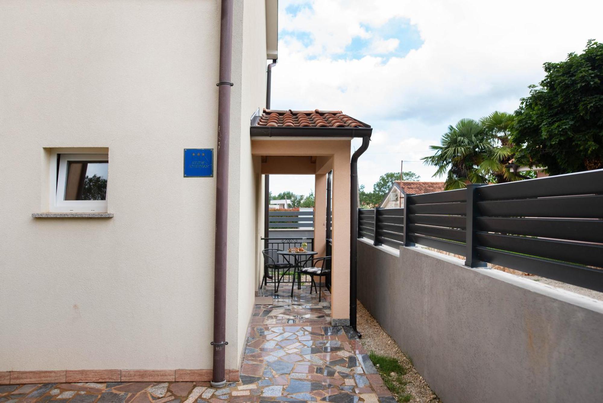 Apartment Porec Anita Eksteriør bilde
