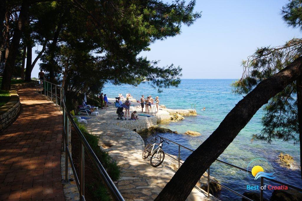 Apartment Porec Anita Eksteriør bilde